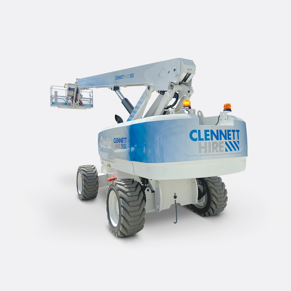 Genie S-85 XC Telescopic Boom Lift - vehicle lift for sale at AlwaysBestLifts