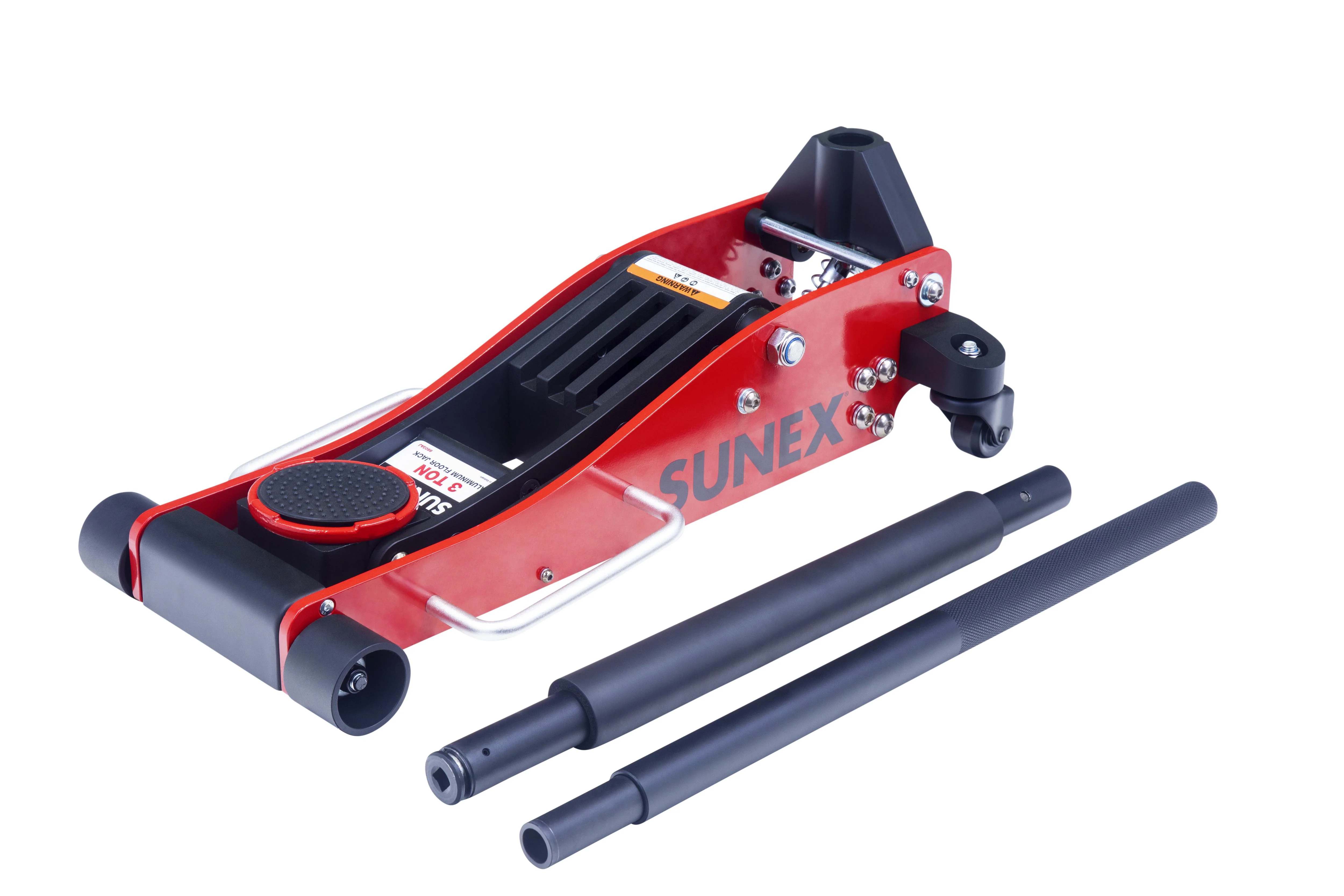 Sunex SUN6602ASJ 2-Ton Long-Reach Low-Profile Aluminum Floor Jack - vehicle lift for sale at AlwaysBestLifts