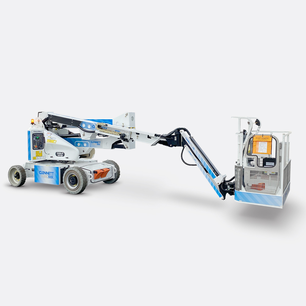 JLG 45HA Articulating Boom Lift view 4