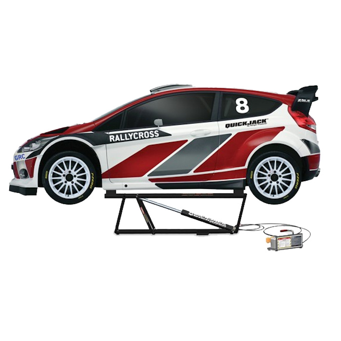 QuickJack BL-3500SLX Portable Car Lift view 2