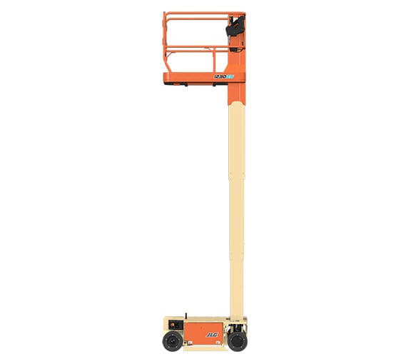 VertexMast 30 Vertical Mast Aerial Lift view 3