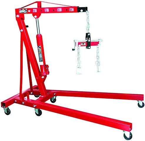 Torin Big Red BRT32002 2-Ton Folding Engine Hoist view 2