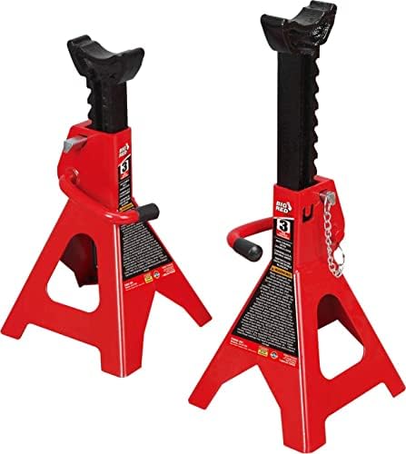 Torin Big Red TAM-6409T 3-Ton Jack Stands (Pair) view 2