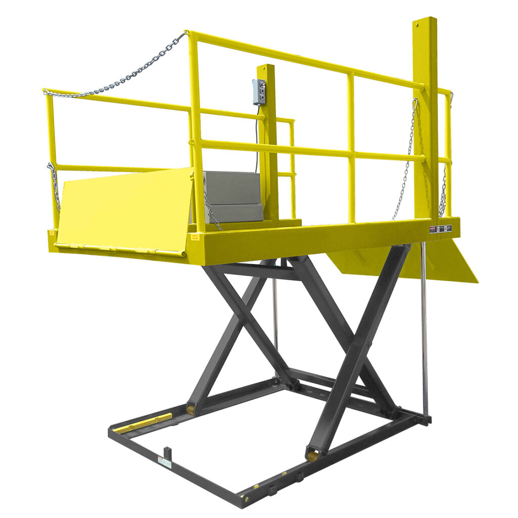 Rite-Hite MDL-20 Heavy-Duty Dock Lift view 5