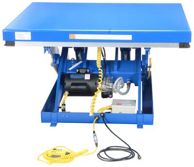 Vestil EHLT-2448-2-43 Electric Hydraulic Lift Table view 5