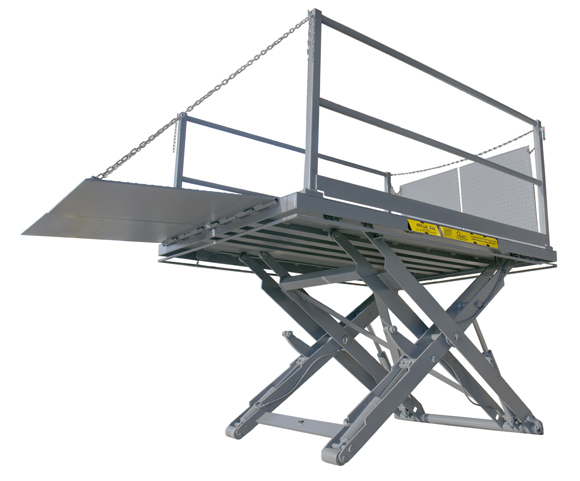 Pentalift 6000DL Portable Hydraulic Dock Lift - vehicle lift for sale at AlwaysBestLifts
