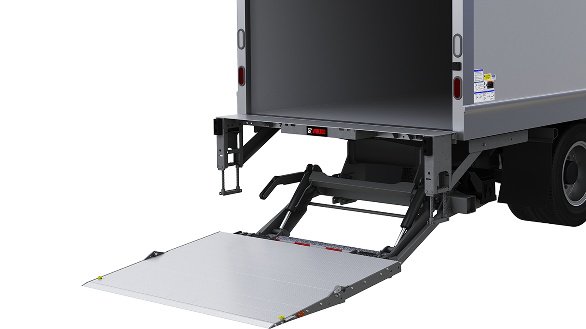 Waltco WCC-4400 Column Liftgate view 3