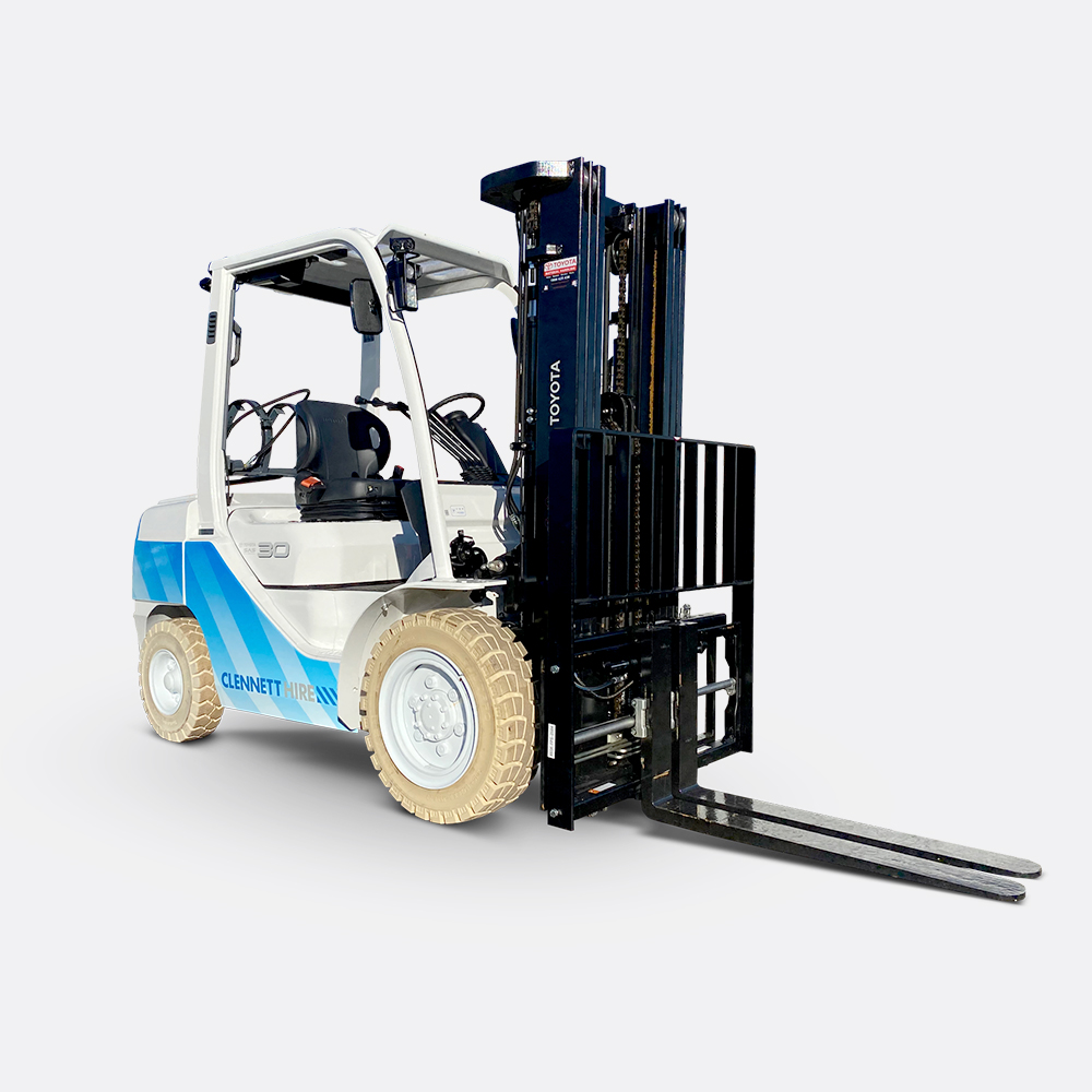 IronLift 3000 Electric Counterbalance Forklift - vehicle lift for sale at AlwaysBestLifts