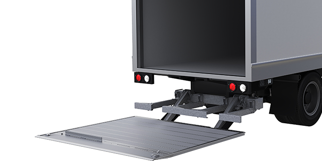 Waltco WCC-4400 Column Liftgate - vehicle lift for sale at AlwaysBestLifts