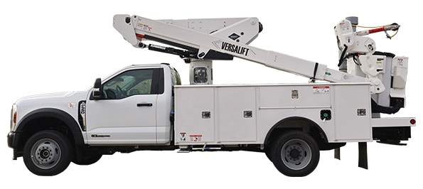 Versalift VST-40 Aerial Bucket Truck view 4