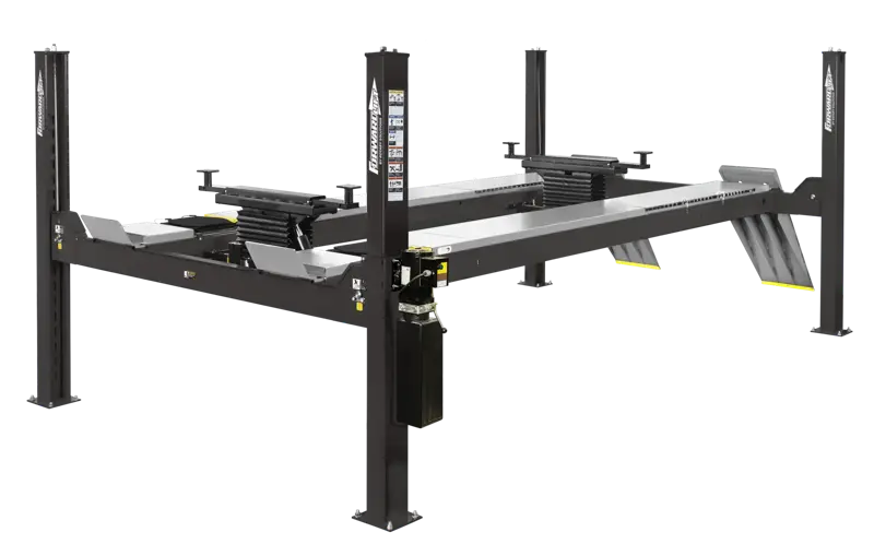 IronMax XL 4-Post 18,000 lb Heavy Duty - vehicle lift for sale at AlwaysBestLifts