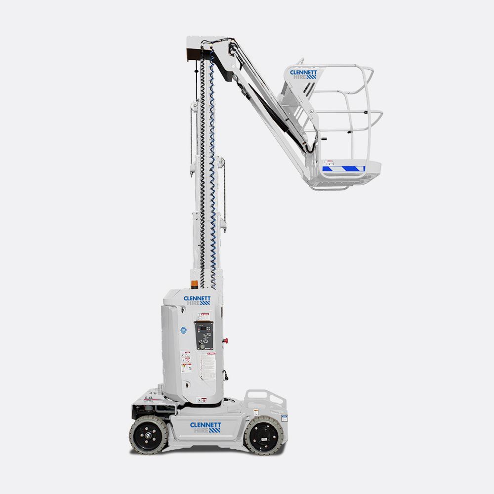 Haulotte Star 10 Push-Around Mast Lift - vehicle lift for sale at AlwaysBestLifts