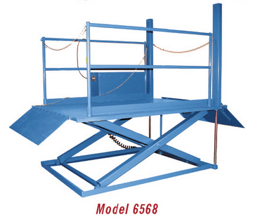 Advance Lifts VLPS-10 Stationary Hydraulic Dock Lift view 3