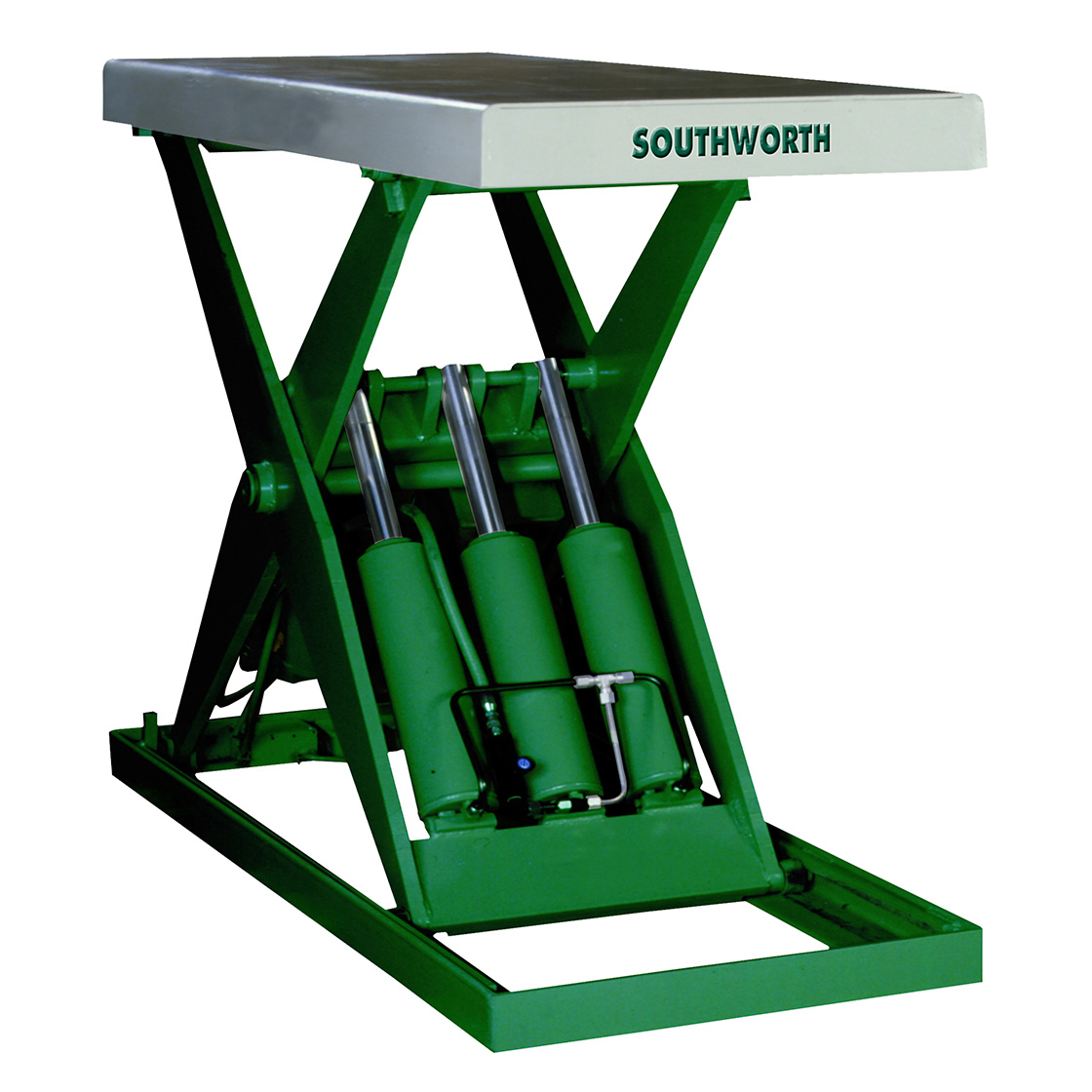 Southworth LS4 Lift Master 4,000 lb Industrial Lift Table view 3