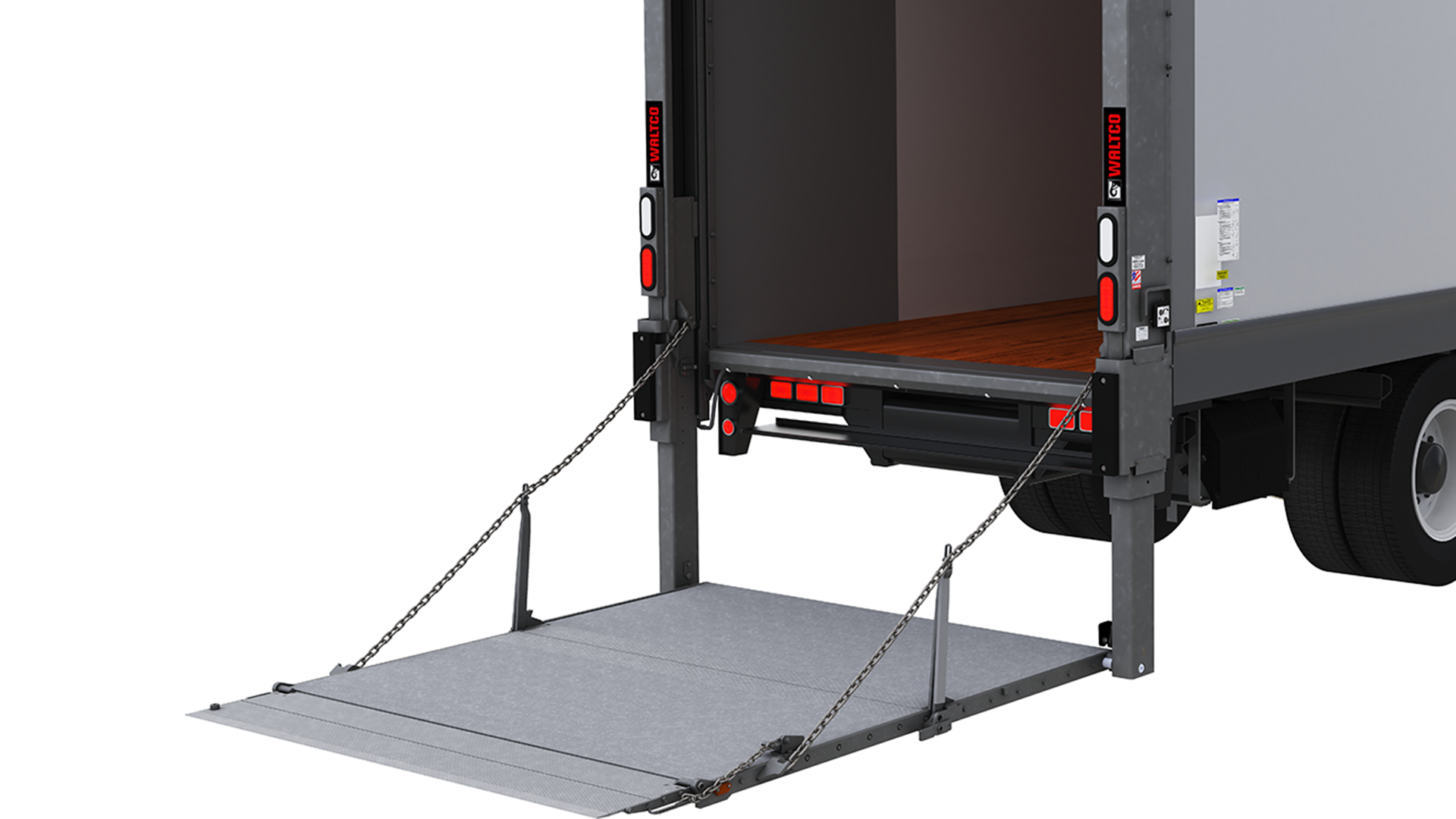 Waltco WCC-4400 Column Liftgate view 4