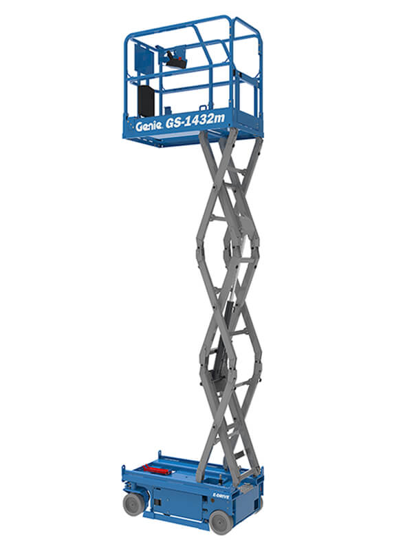 Genie GR-20 Runabout Self-Propelled Mast Lift - vehicle lift for sale at AlwaysBestLifts