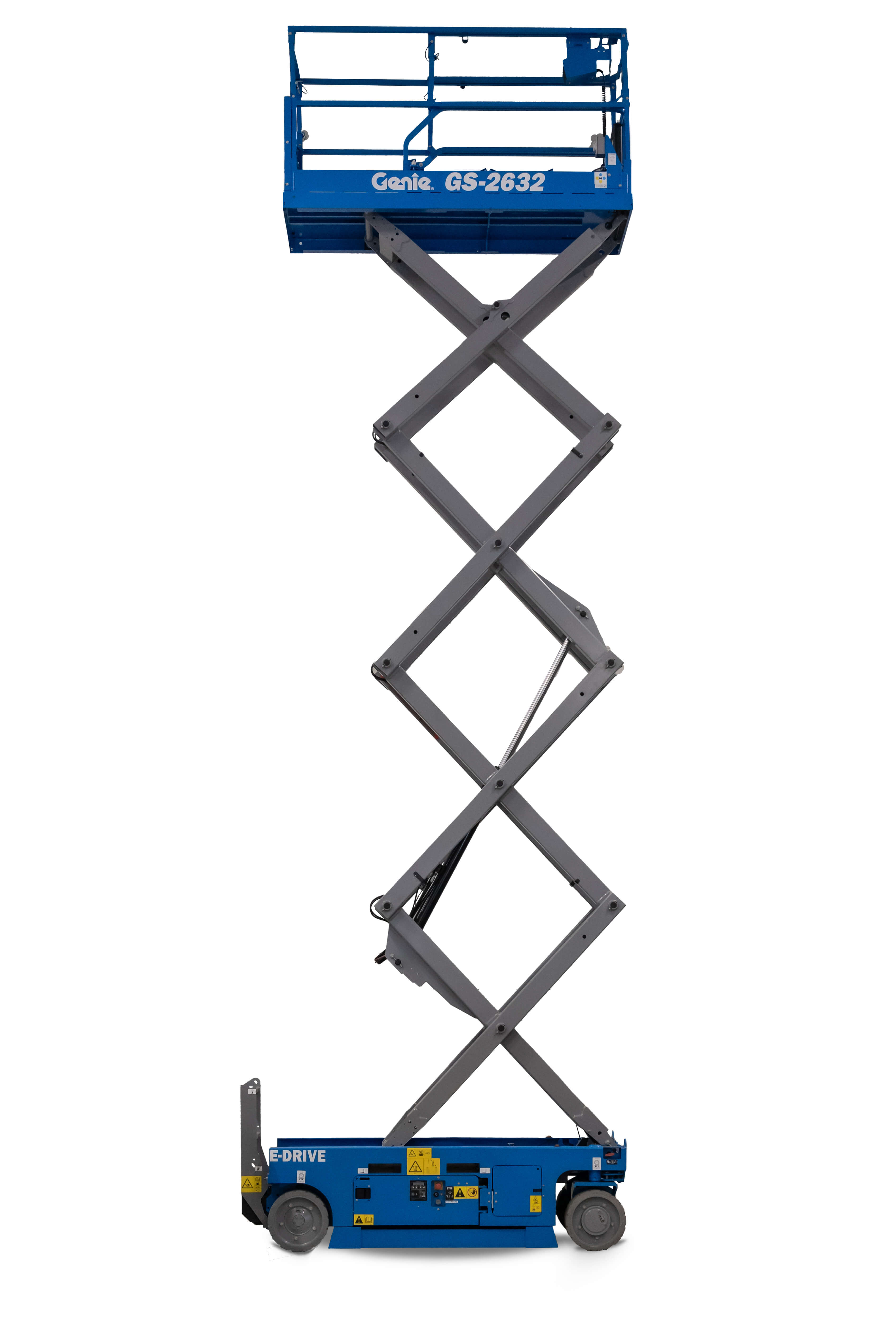 Genie GS-1930 Electric Scissor Lift view 4