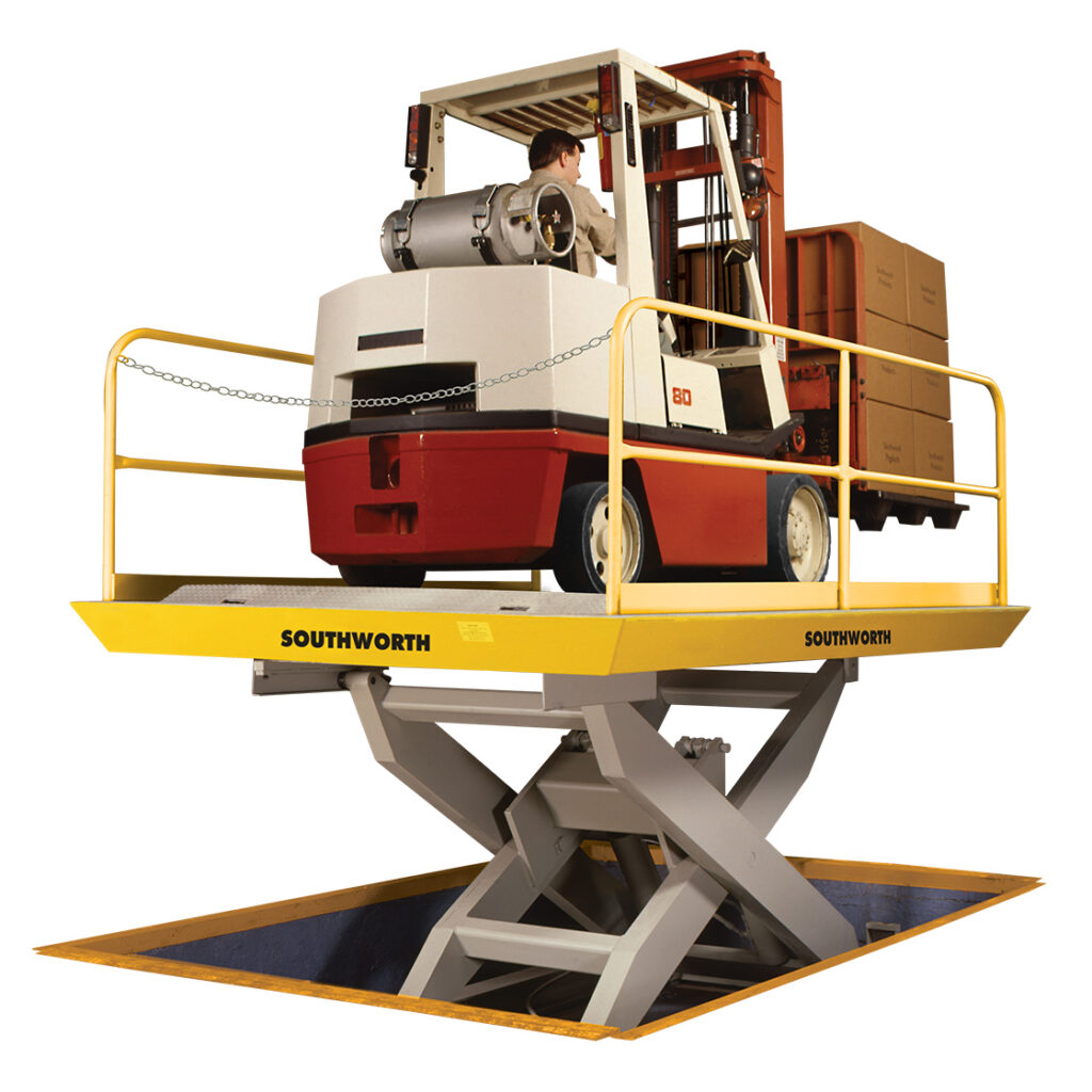 Rite-Hite MDL-20 Heavy-Duty Dock Lift - vehicle lift for sale at AlwaysBestLifts