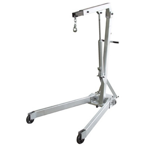 OTC 1784A 2-Ton Folding Shop Crane with Load Leveler view 3