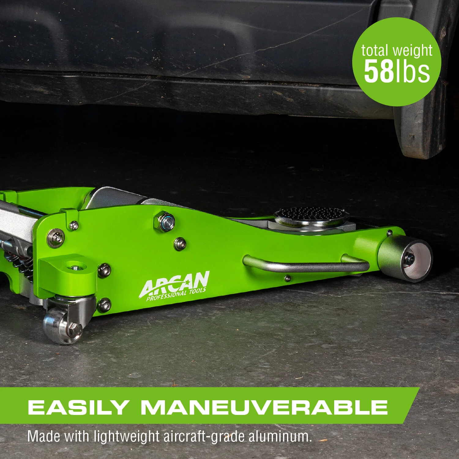 Arcan ALJ3T 3-Ton Aluminum Floor Jack view 4