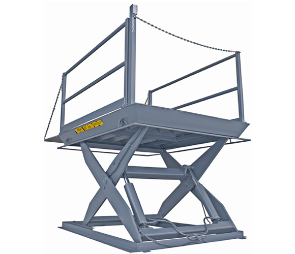 Pentalift 6000DL Portable Hydraulic Dock Lift view 3