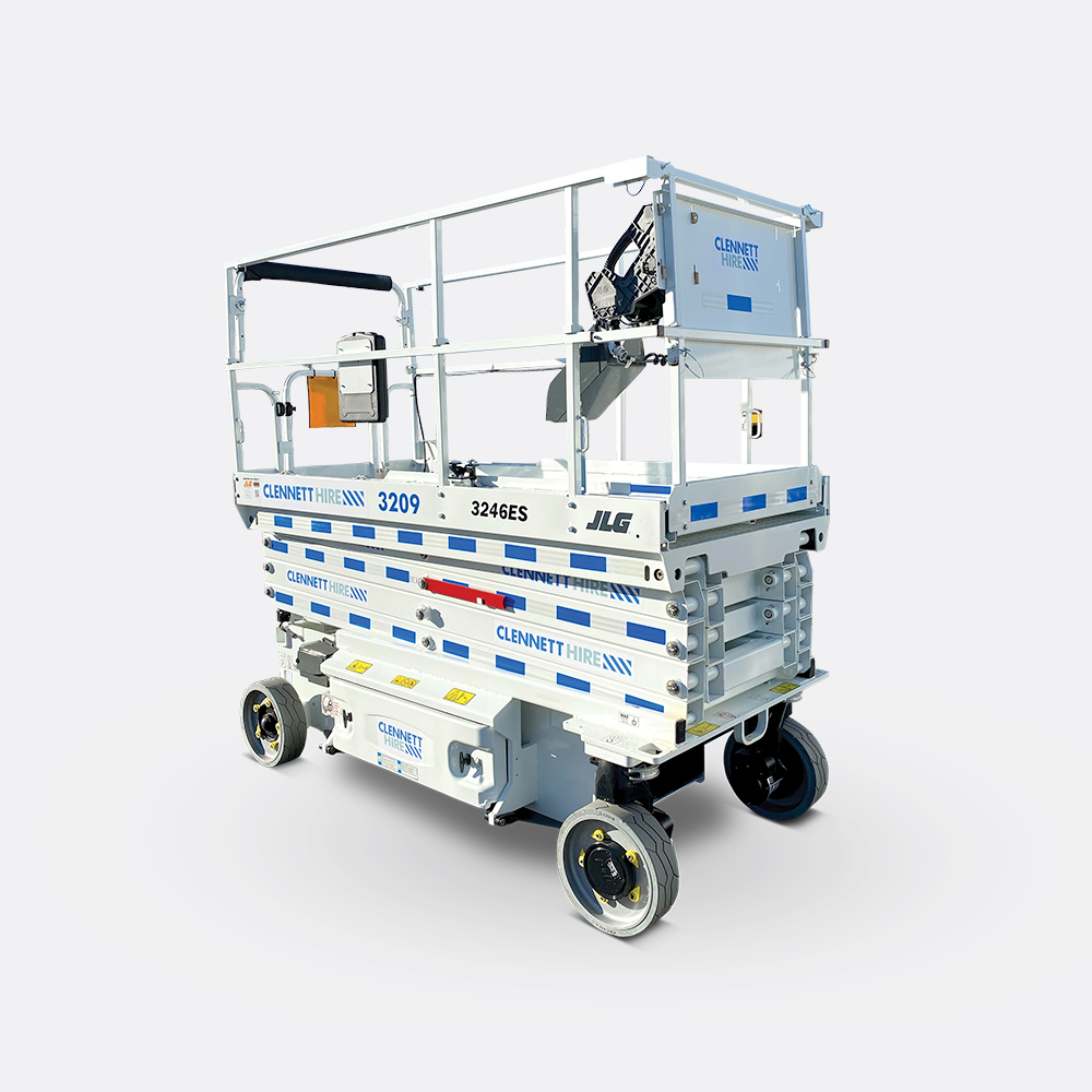 Skyjack SJ6826 Electric Scissor Lift view 4