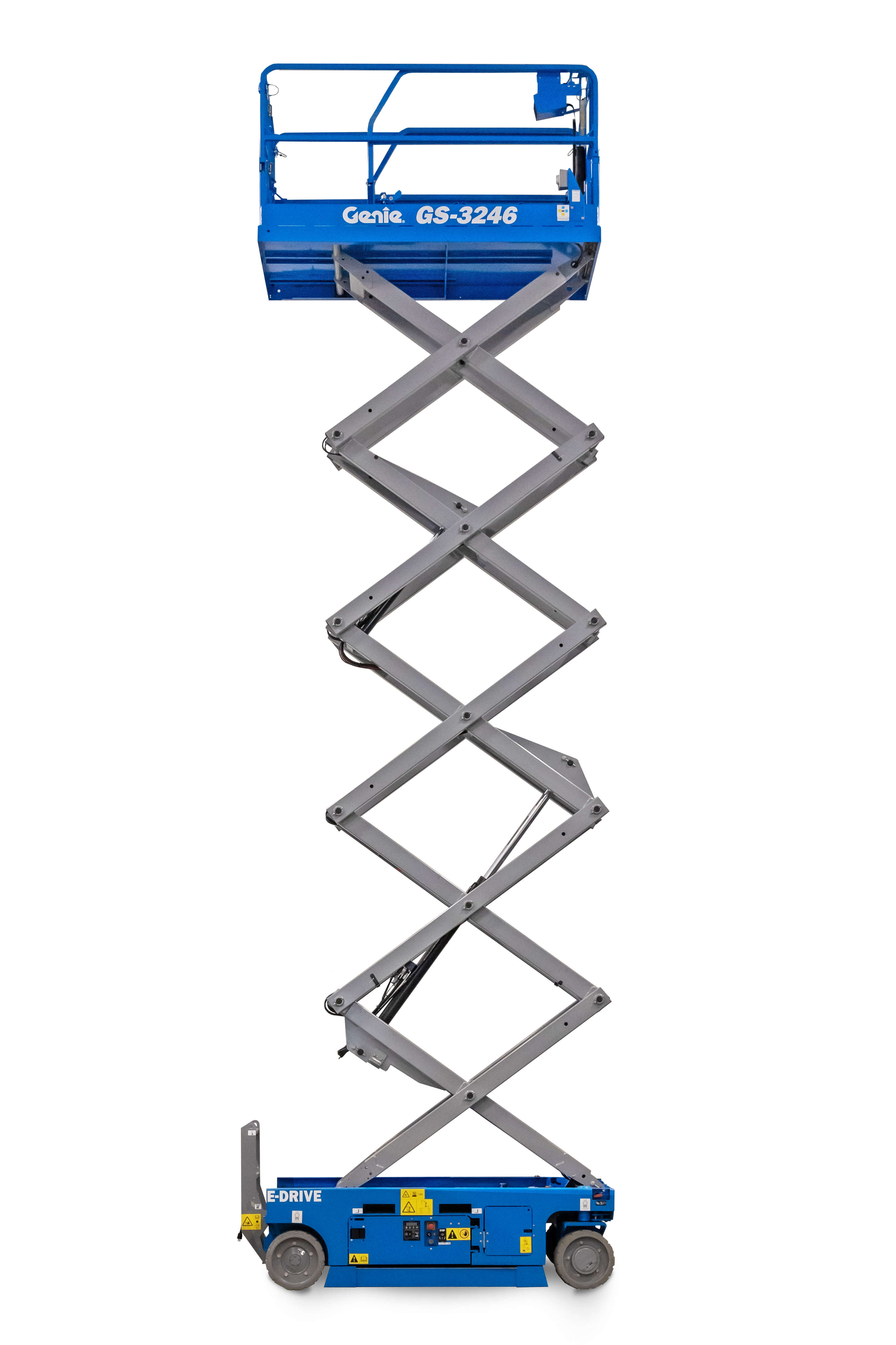 Genie GS-2632 Electric Scissor Lift - vehicle lift for sale at AlwaysBestLifts