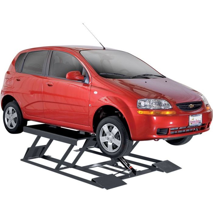 LowRider Scissor Lift 6000 view 4