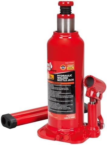 Torin Big Red T90803B 8-Ton Hydraulic Bottle Jack view 2