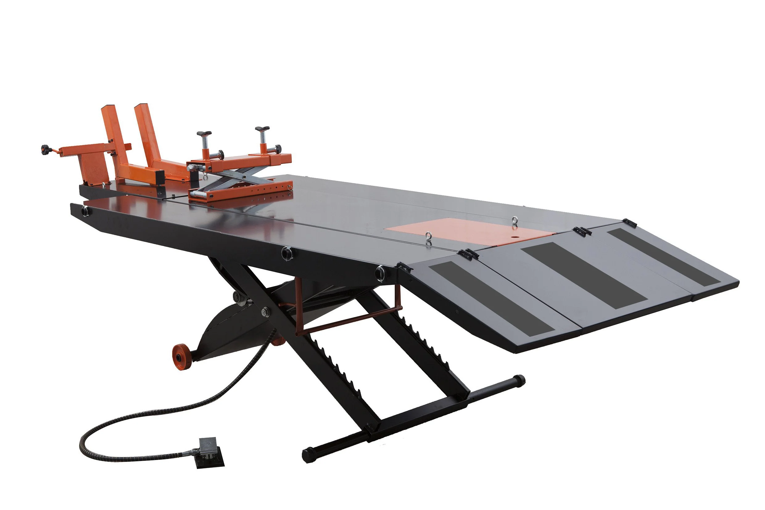 IronHorse Motorcycle Lift Table view 2