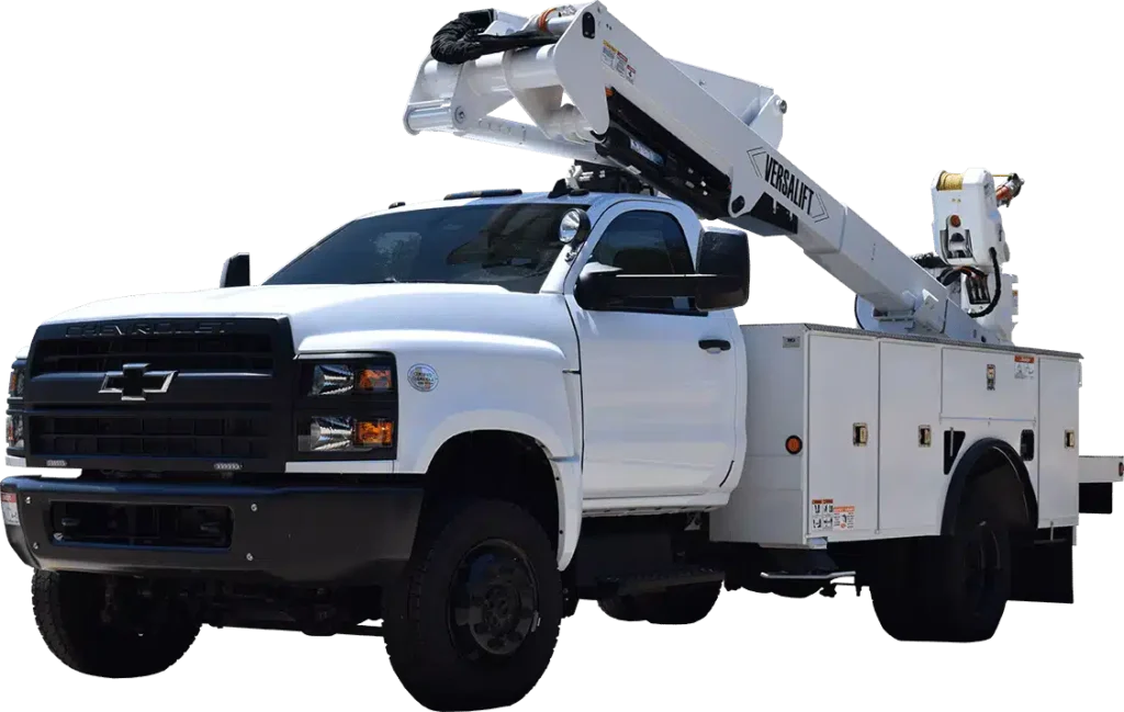 Versalift VST-40I Insulated Aerial Bucket Truck - vehicle lift for sale at AlwaysBestLifts