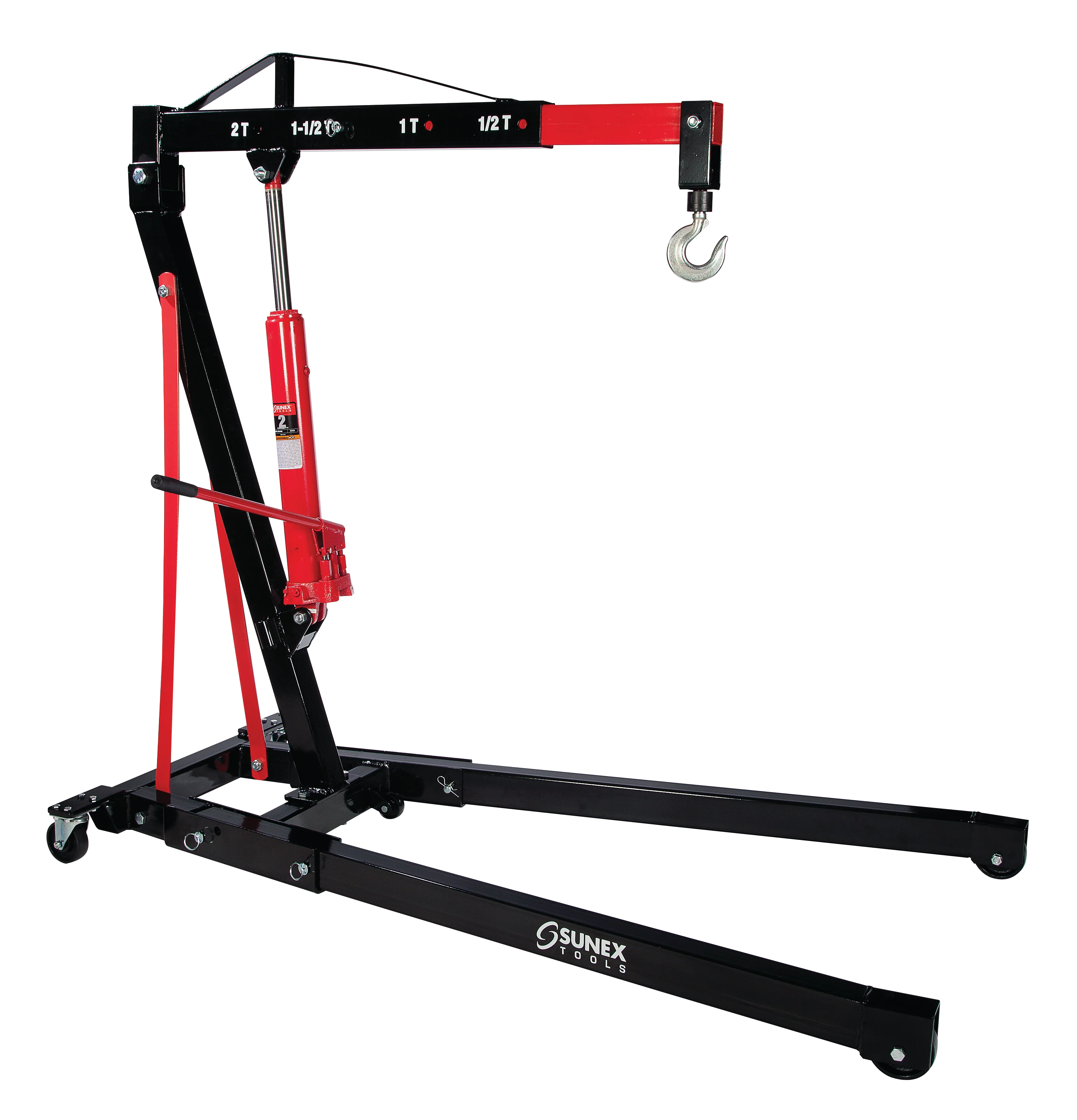 Sunex SUN2011A 3-Ton Heavy-Duty Shop Crane - vehicle lift for sale at AlwaysBestLifts