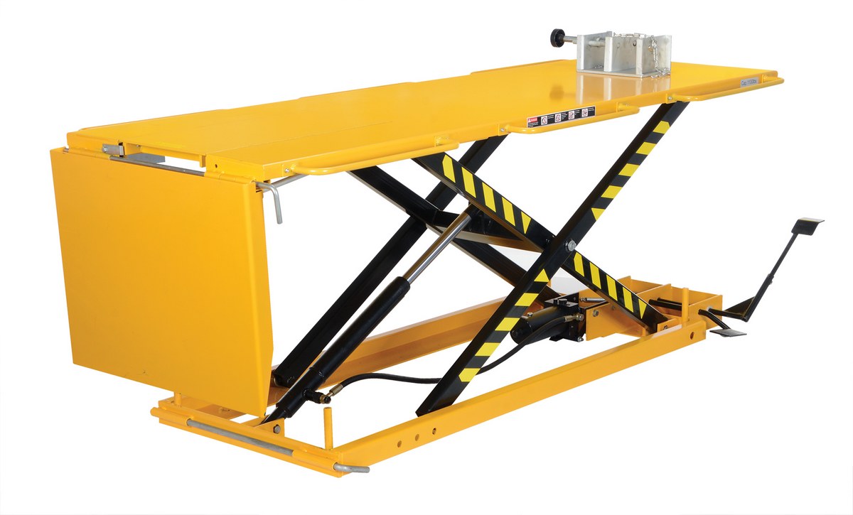 MotoStand Pro 1000 Folding Lift Table view 3
