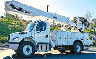 TowerReach 55 Insulated Aerial Bucket Truck - vehicle lift for sale at AlwaysBestLifts