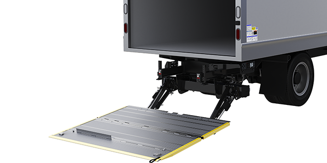 Waltco WCC-4400 Column Liftgate view 5