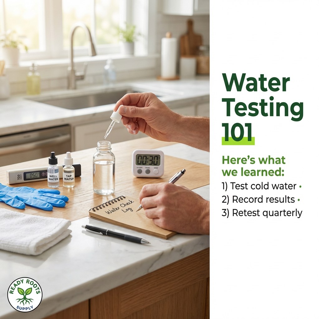 Water Testing 101 — ReadyRoots Supply