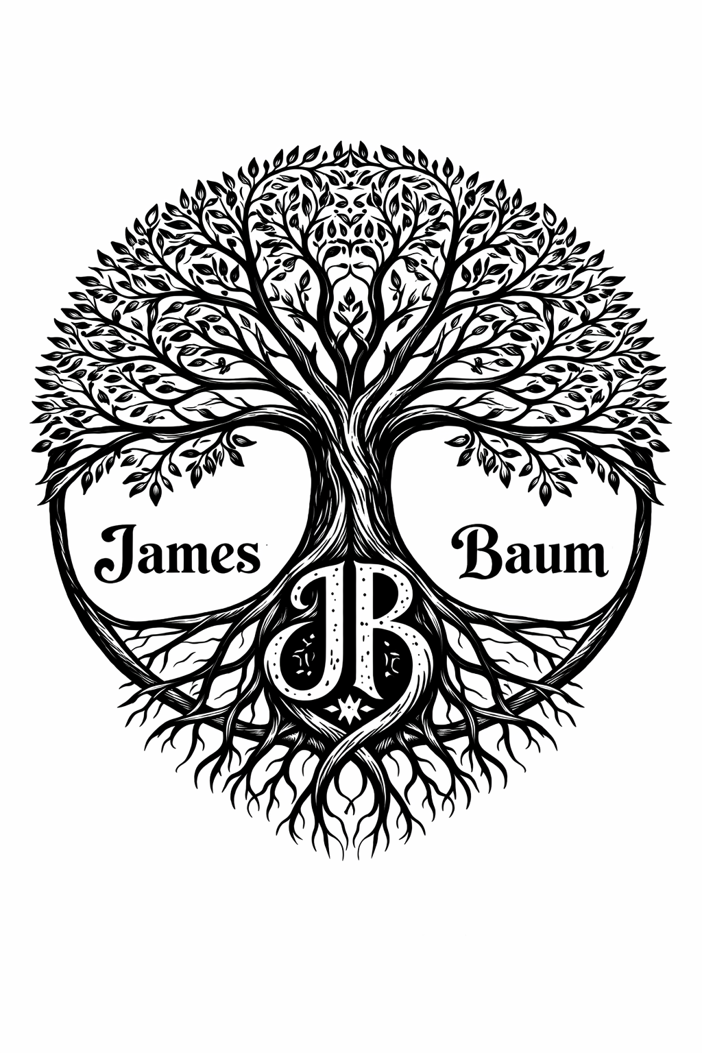 James Baum Tree Logo