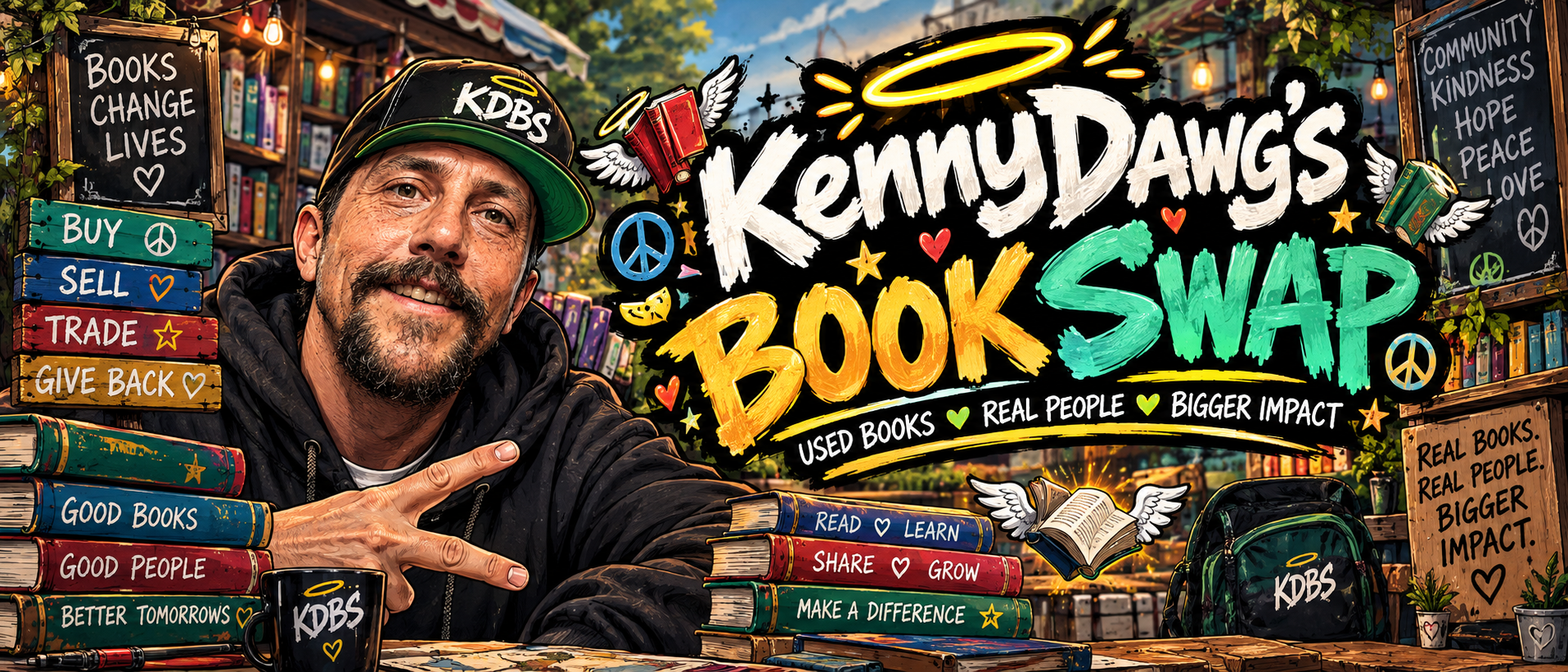KennyDawg’s Book Swap