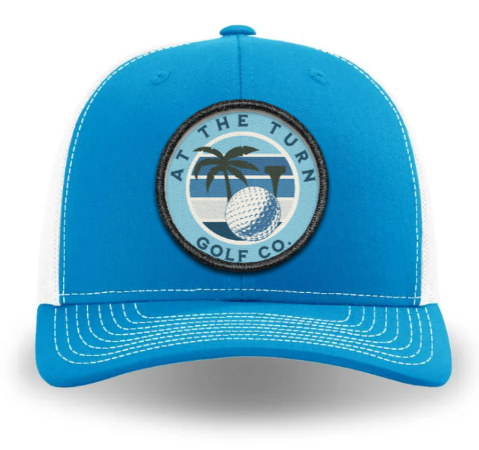 The Clubhouse — Blue/White Hat