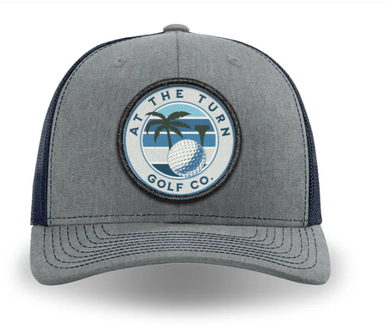 Carolina — Grey/Navy Hat