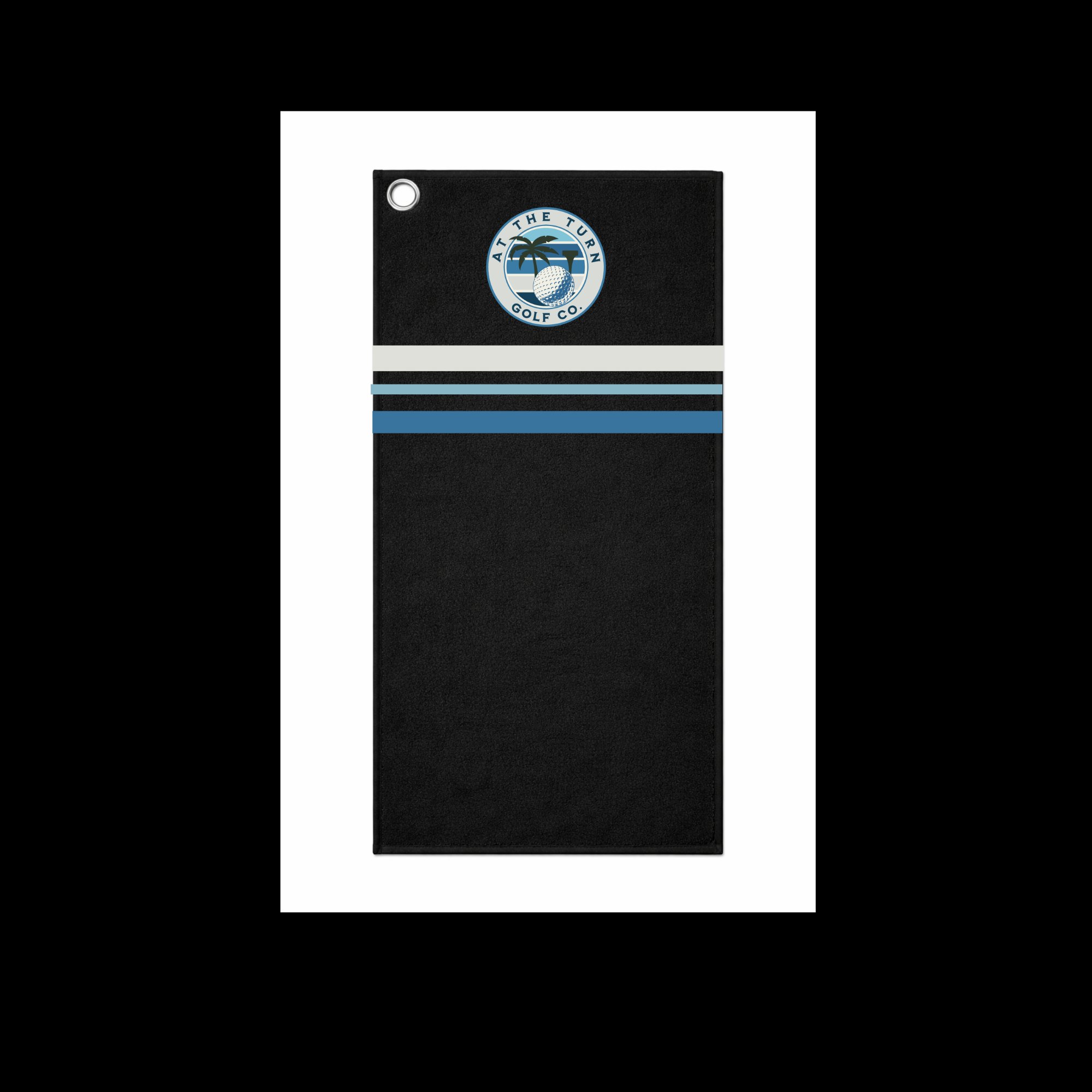 Carolina — Black Towel