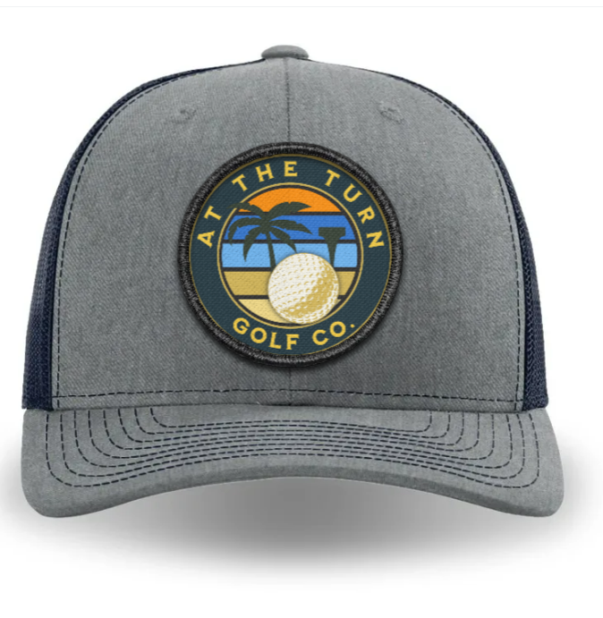 The Executive — Grey/Black Hat
