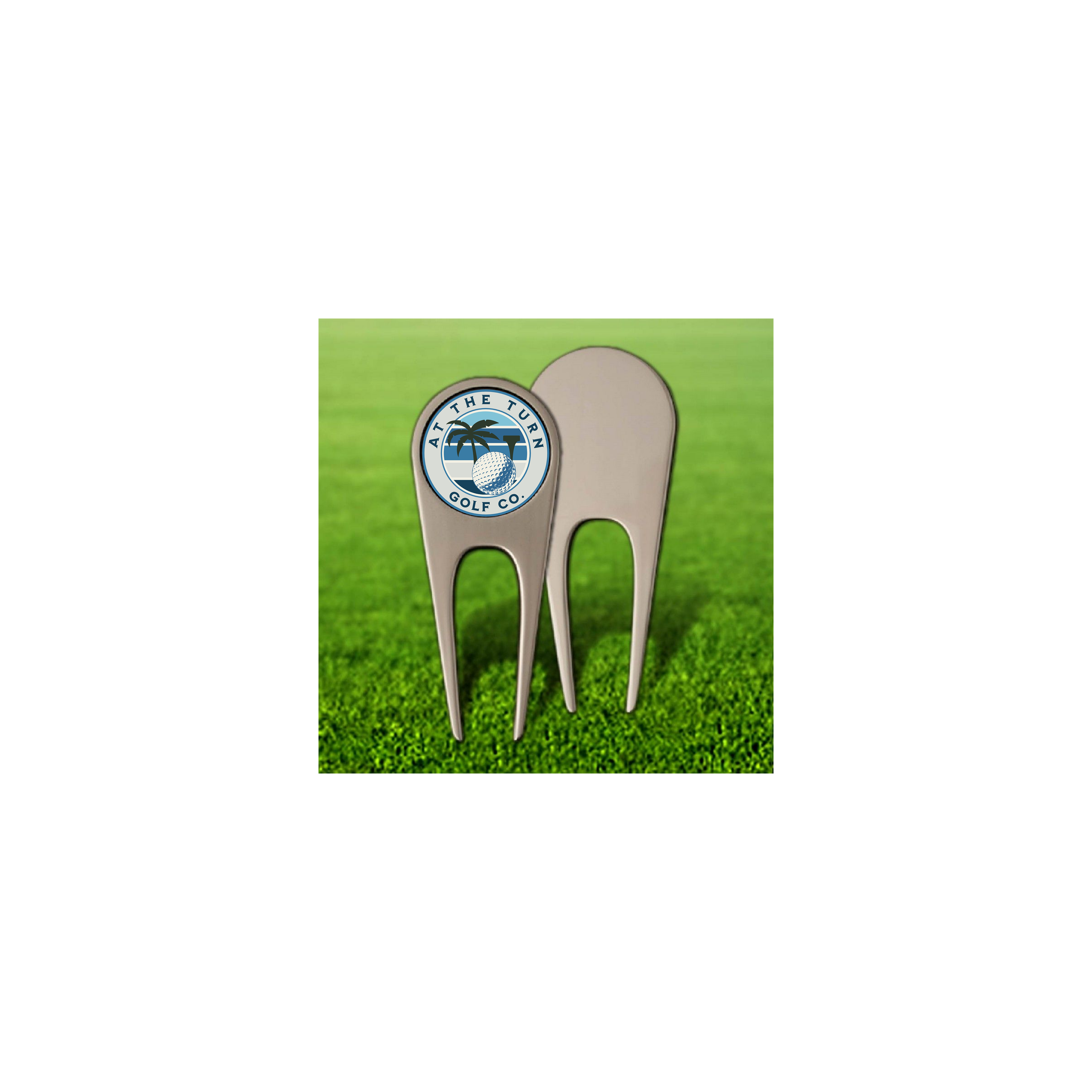 Silver Divot Tool