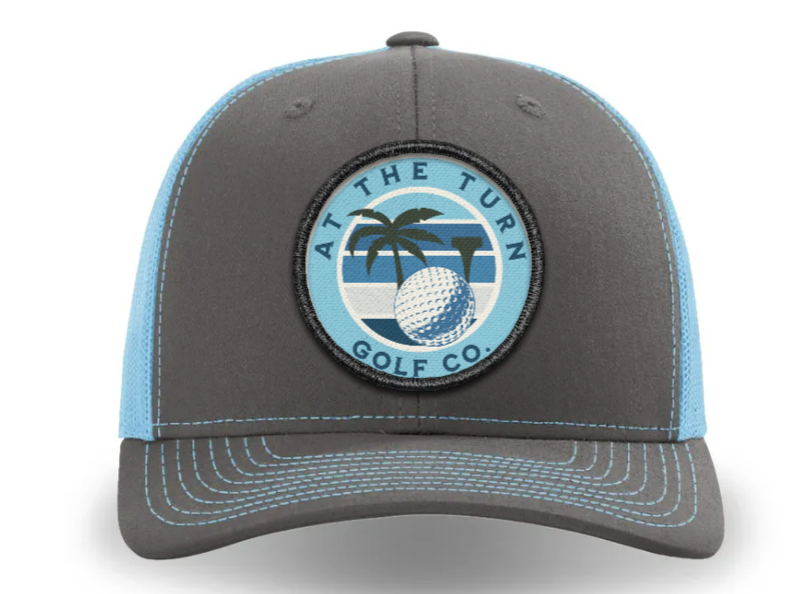 The Clubhouse — Grey/Blue Hat