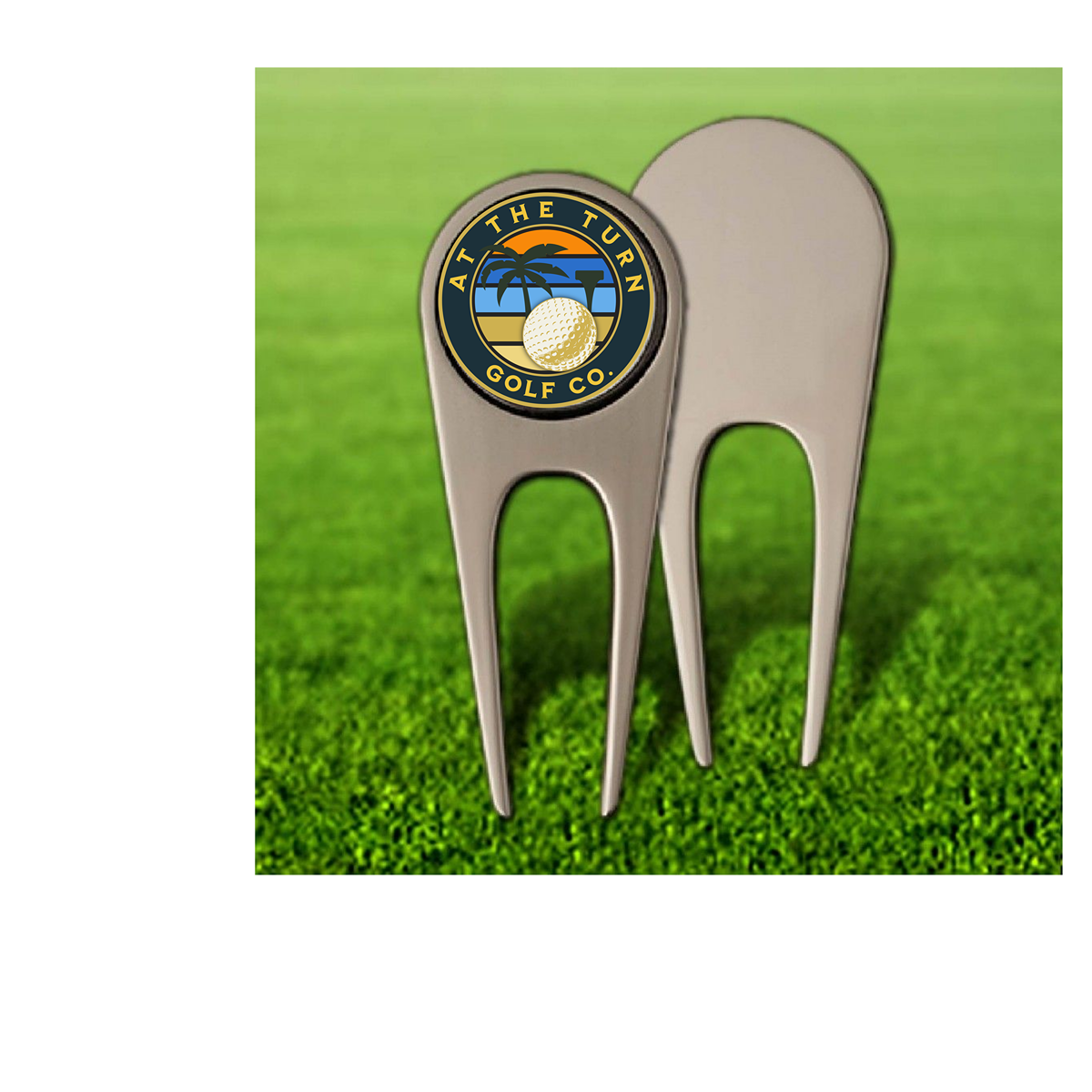 The Executive Divot Tool