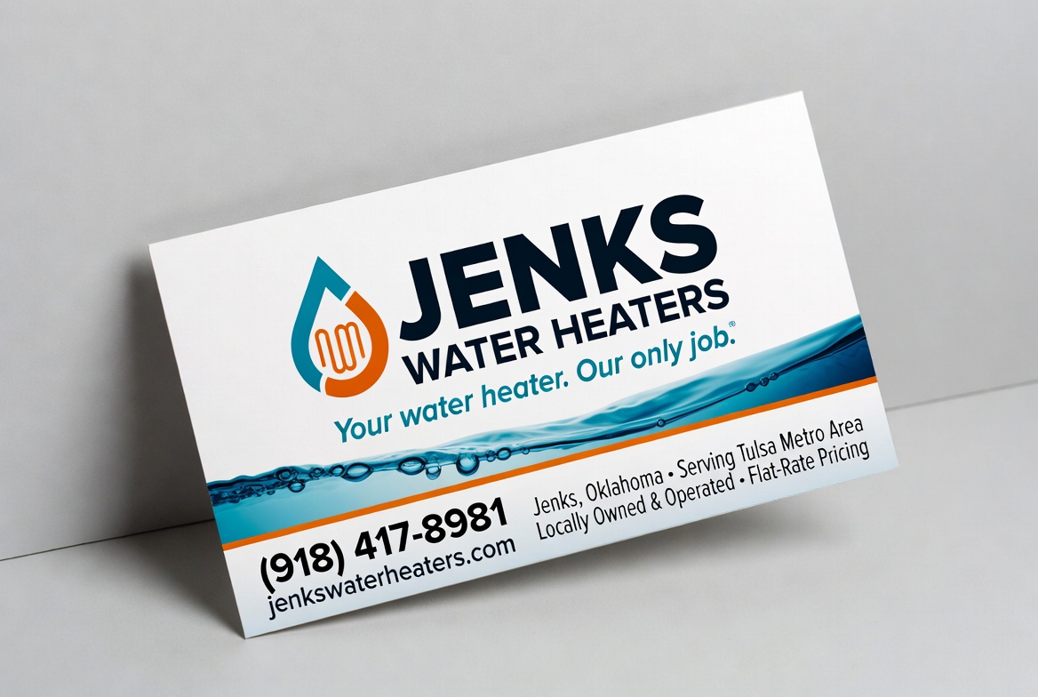 Jenks Water Heaters LLC logo