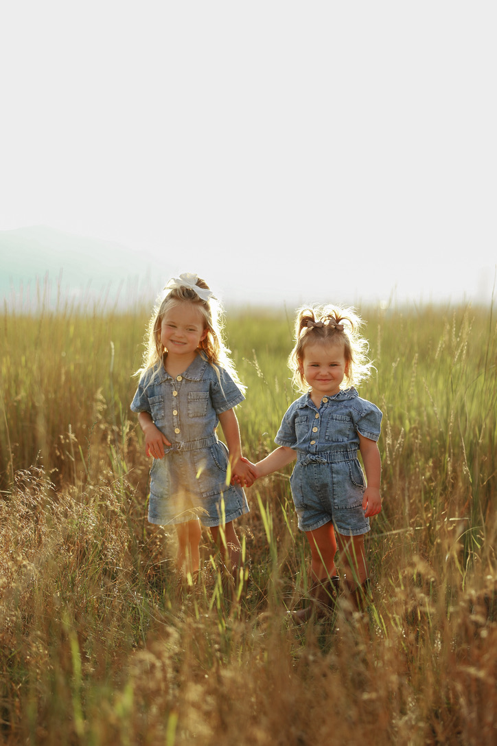 Homeschool family enjoying time together