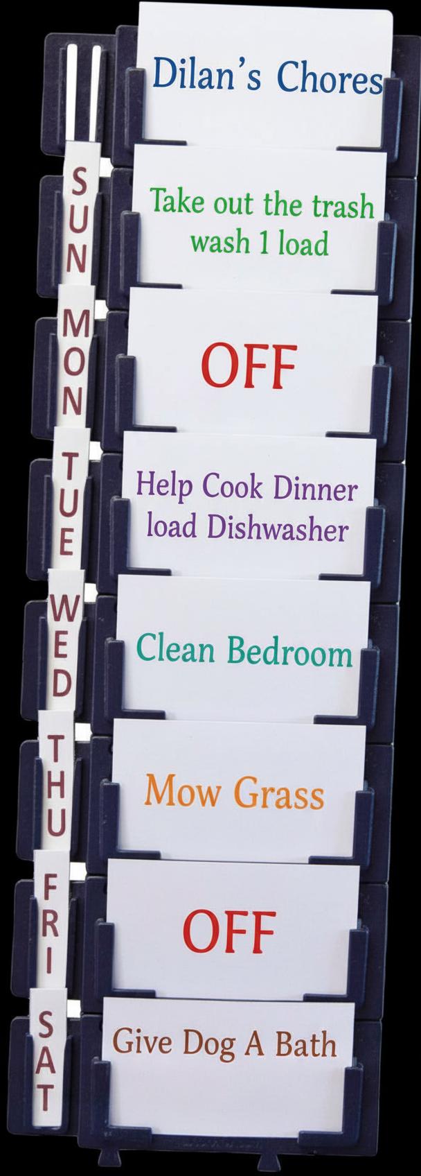 Chores display