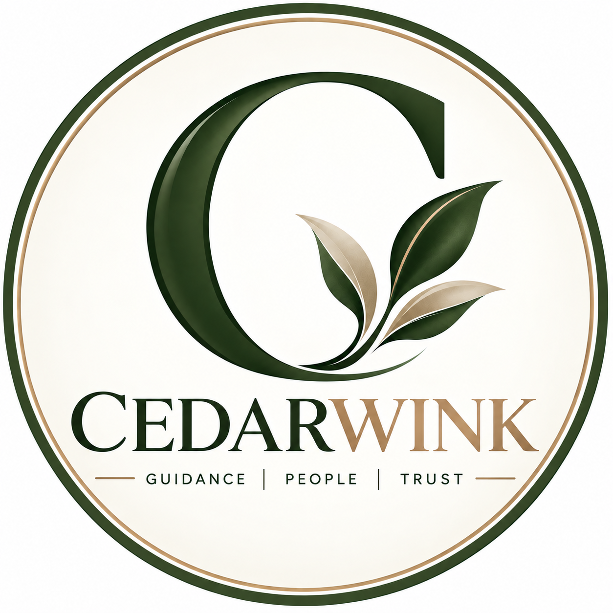 Cedarwink — Guidance, People, Trust