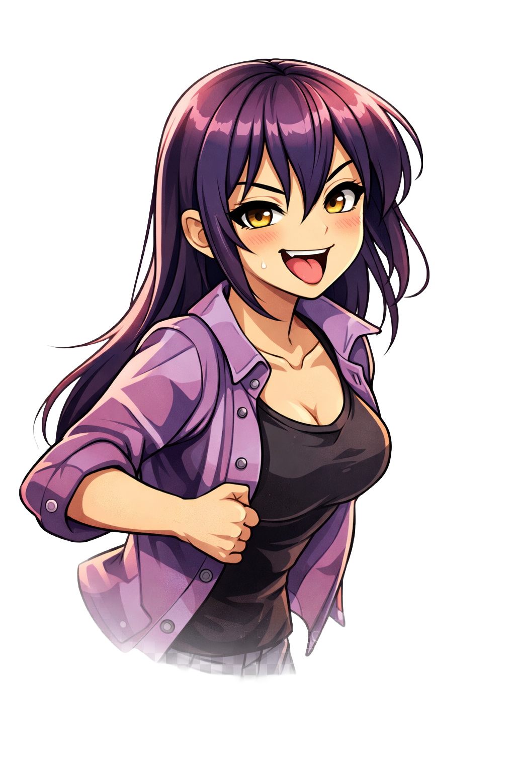 Snarky friend character